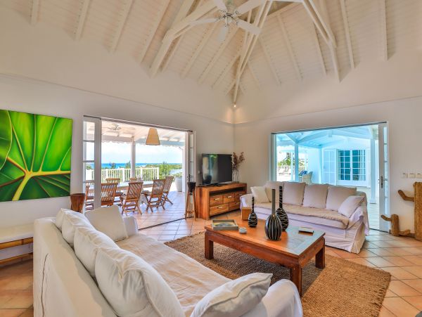 Saint Maarten Vacation Home Six Bedroom Ocean Views