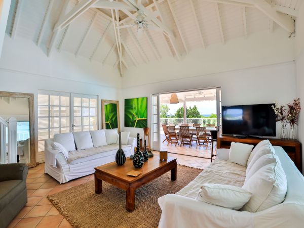 Saint Maarten Vacation Home Six Bedroom Ocean Views