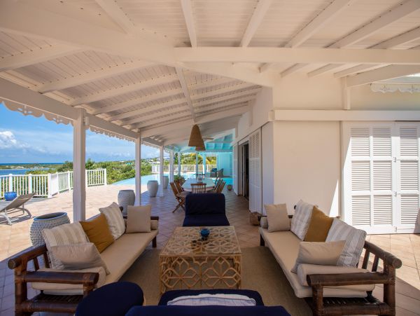 Saint Maarten Vacation Home Six Bedroom Ocean Views