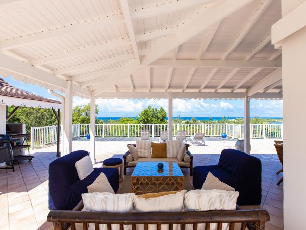 Saint Maarten Vacation Home Six Bedroom Ocean Views