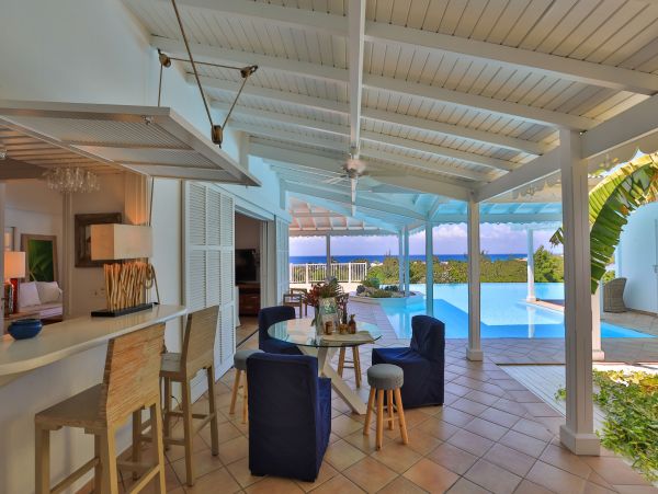 Saint Maarten Vacation Home Six Bedroom Ocean Views