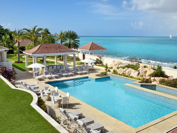Oceanfront Stunning Ten Bedroom Estate in Saint Martin