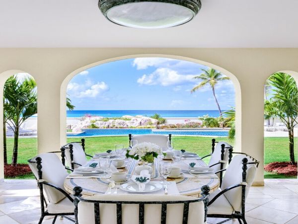 Oceanfront Stunning Ten Bedroom Estate in Saint Martin