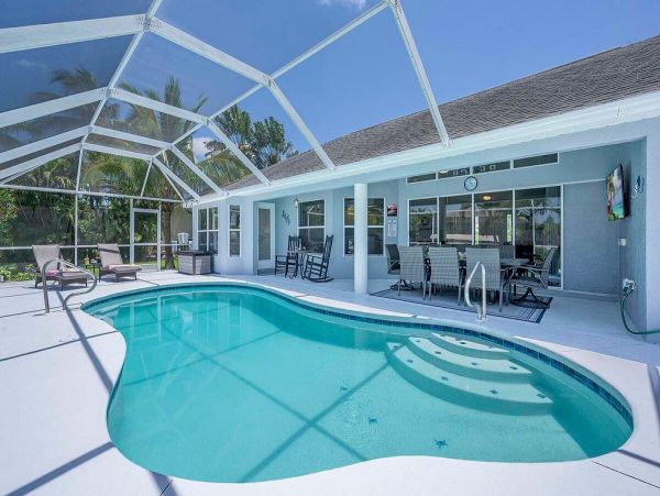 3-Bedroom Villa in Southwest Cape Coral