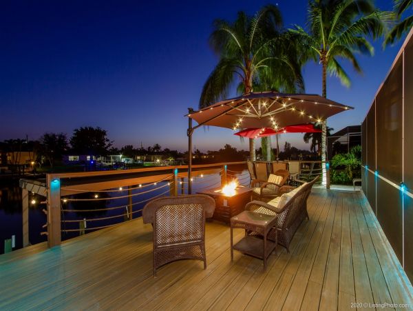 Cape Coral Vacation Home Three Bedroom