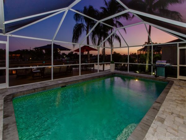 Cape Coral Vacation Home Three Bedroom