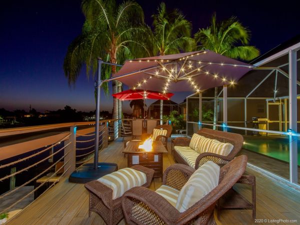 Cape Coral Vacation Home Three Bedroom