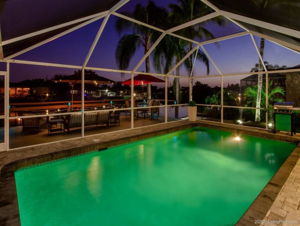 Cape Coral Vacation Home Three Bedroom