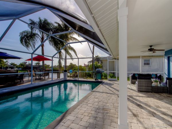 Cape Coral Vacation Home Three Bedroom