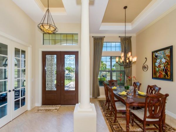 Cape Coral Home with 4 Bedrooms