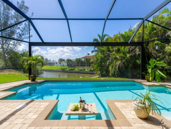 Cape Coral Home with 4 Bedrooms