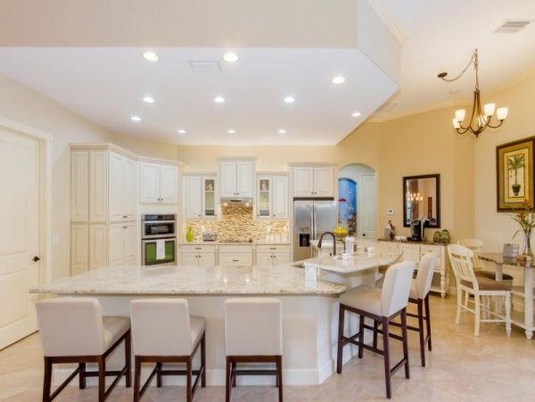 Cape Coral Home with 4 Bedrooms