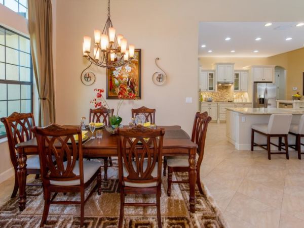 Cape Coral Home with 4 Bedrooms