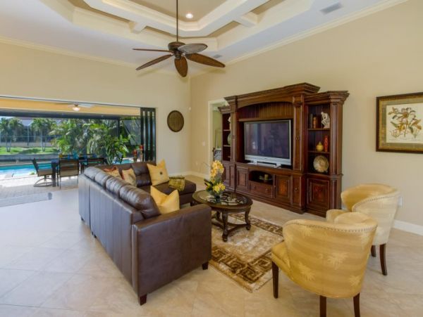 Cape Coral Home with 4 Bedrooms