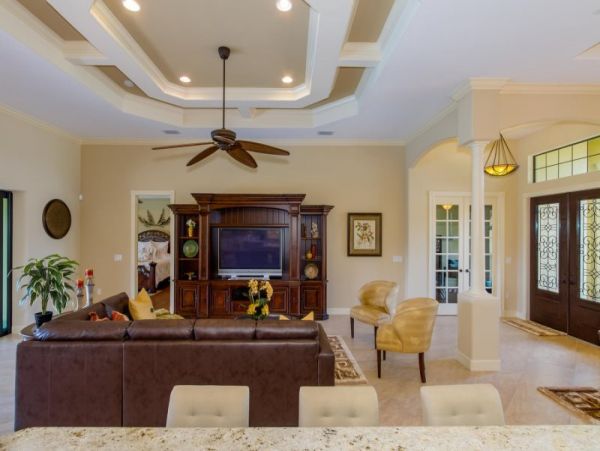 Cape Coral Home with 4 Bedrooms