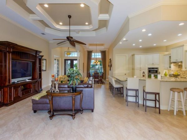 Cape Coral Home with 4 Bedrooms