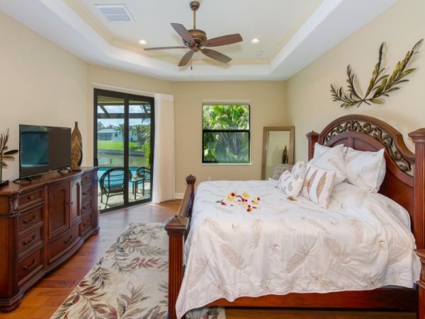Cape Coral Home with 4 Bedrooms