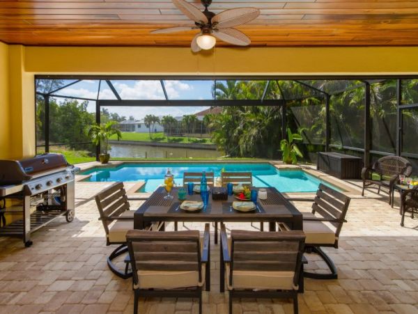 Cape Coral Home with 4 Bedrooms
