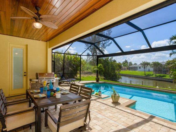 Cape Coral Home with 4 Bedrooms