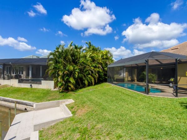 Cape Coral Home with 4 Bedrooms