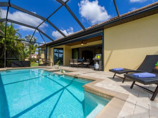 Cape Coral Home with 4 Bedrooms