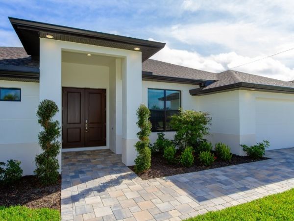 Cape Coral Vacation Pool Home Four Bedroom