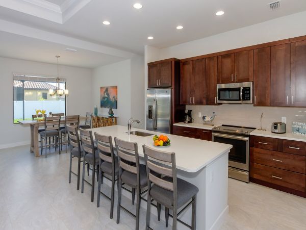 Cape Coral Vacation Pool Home Four Bedroom