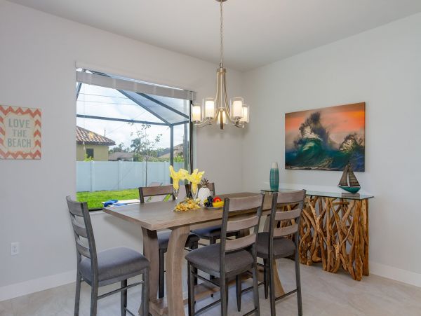 Cape Coral Vacation Pool Home Four Bedroom