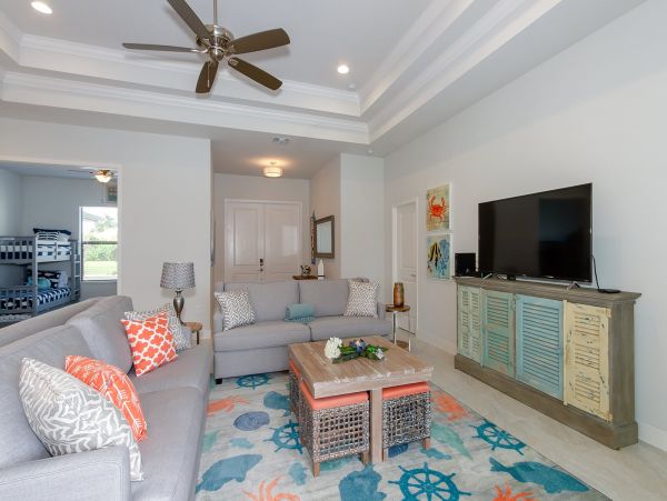 Cape Coral Vacation Pool Home Four Bedroom