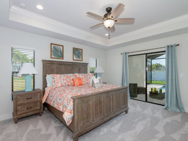 Cape Coral Vacation Pool Home Four Bedroom