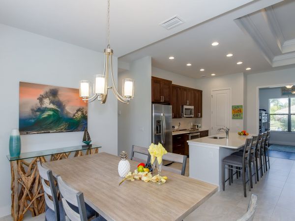 Cape Coral Vacation Pool Home Four Bedroom