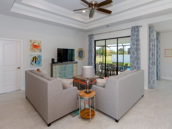 Cape Coral Vacation Pool Home Four Bedroom