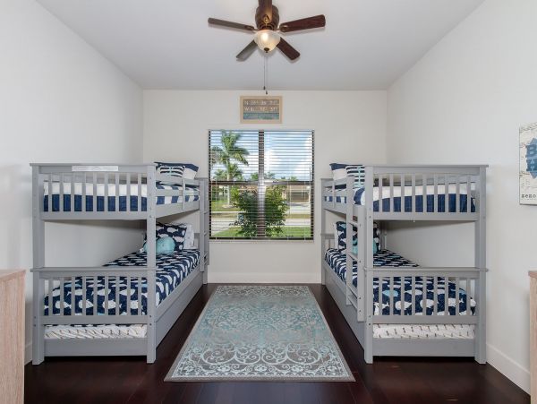 Cape Coral Vacation Pool Home Four Bedroom