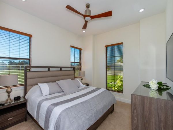3 Bedroom Canal Front Home in Cape Coral with Caged Pool