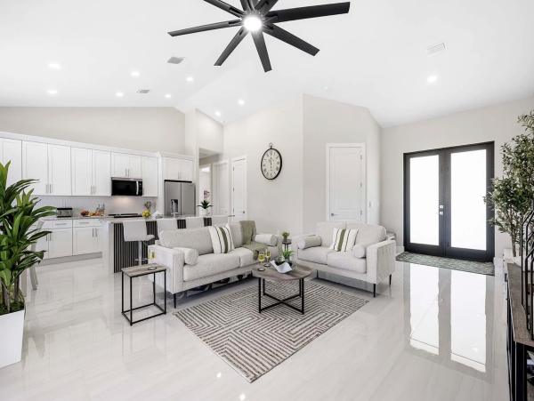 Cape Coral Vacation Rental Villa - Florida Gulf Coast Family Vacation Home