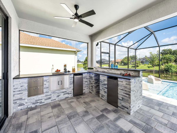 Cape Coral Vacation Rental Villa - Florida Gulf Coast Family Vacation Home