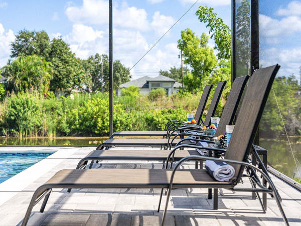 Cape Coral Vacation Rental Villa - Florida Gulf Coast Family Vacation Home