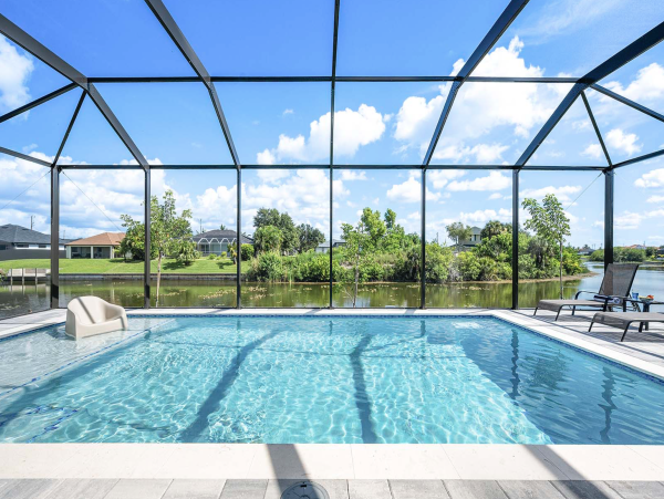 Cape Coral Vacation Rental Villa - Florida Gulf Coast Family Vacation Home