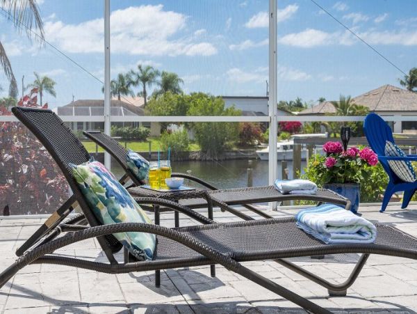 Cape Coral Vacation Pool Home Two Bedrooms Private Pools