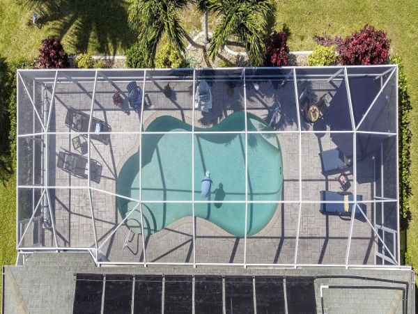 Cape Coral Vacation Pool Home Two Bedrooms Private Pools