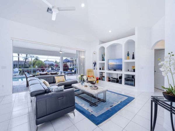 Cape Coral Vacation Pool Home Two Bedrooms Private Pools