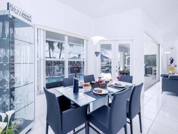 Cape Coral Vacation Pool Home Two Bedrooms Private Pools
