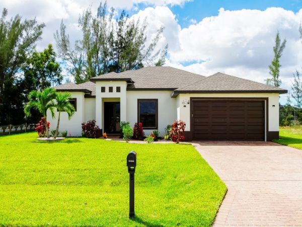 Private Caged Pool Cape Coral Vacation Home Four Bedroom