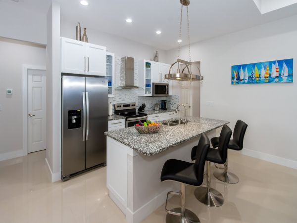 Private Caged Pool Cape Coral Vacation Home Four Bedroom