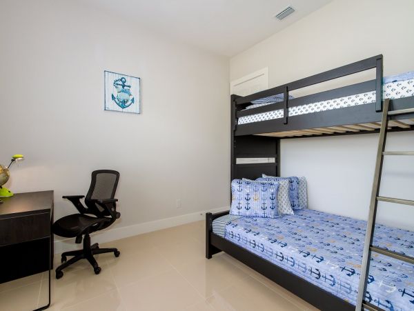 Private Caged Pool Cape Coral Vacation Home Four Bedroom