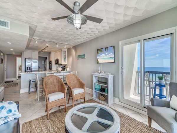 Gulf Views Panama City Beach Vacation Condo Three Bedrooms