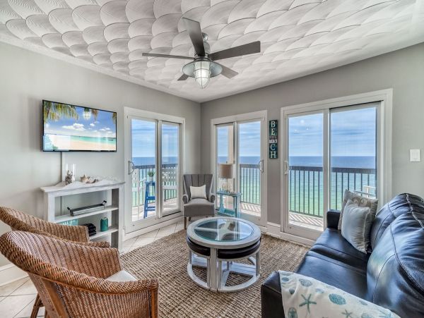 Gulf Views Panama City Beach Vacation Condo Three Bedrooms