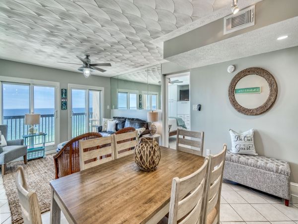 Gulf Views Panama City Beach Vacation Condo Three Bedrooms