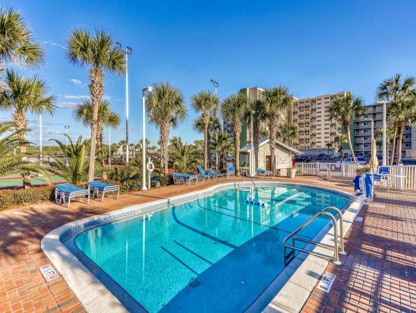 Gulf Views Panama City Beach Vacation Condo Three Bedrooms