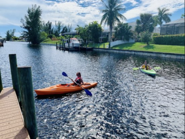 Cape Coral Four Bedroom Luxury Pool Home